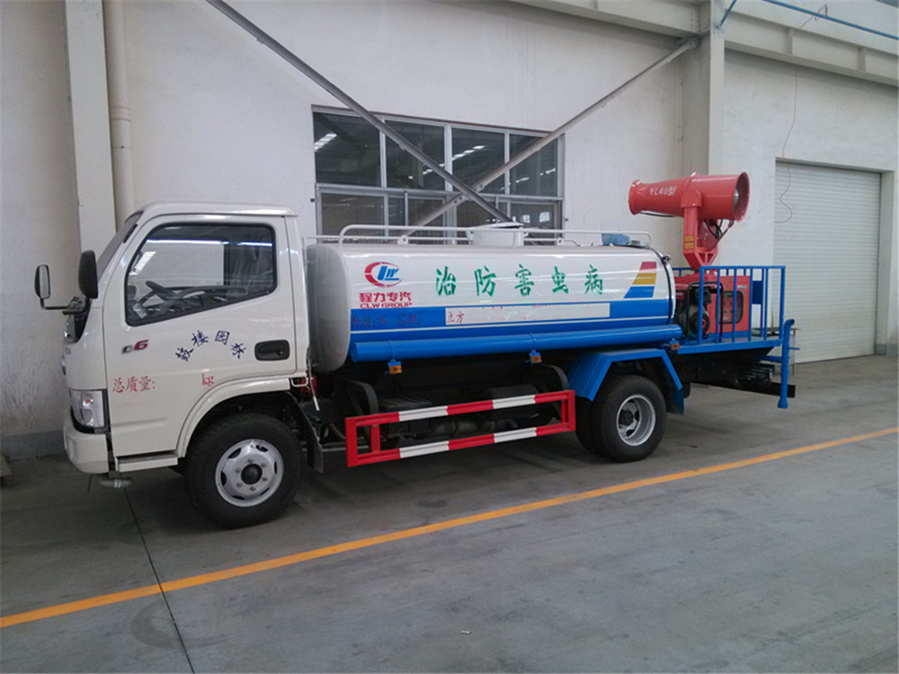 Dongfeng Dolica пылеулавливающая машина
