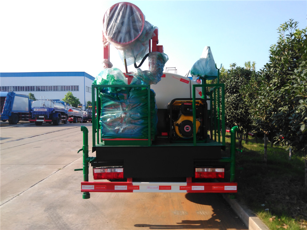 Dongfeng Dolica пылеулавливающая машина