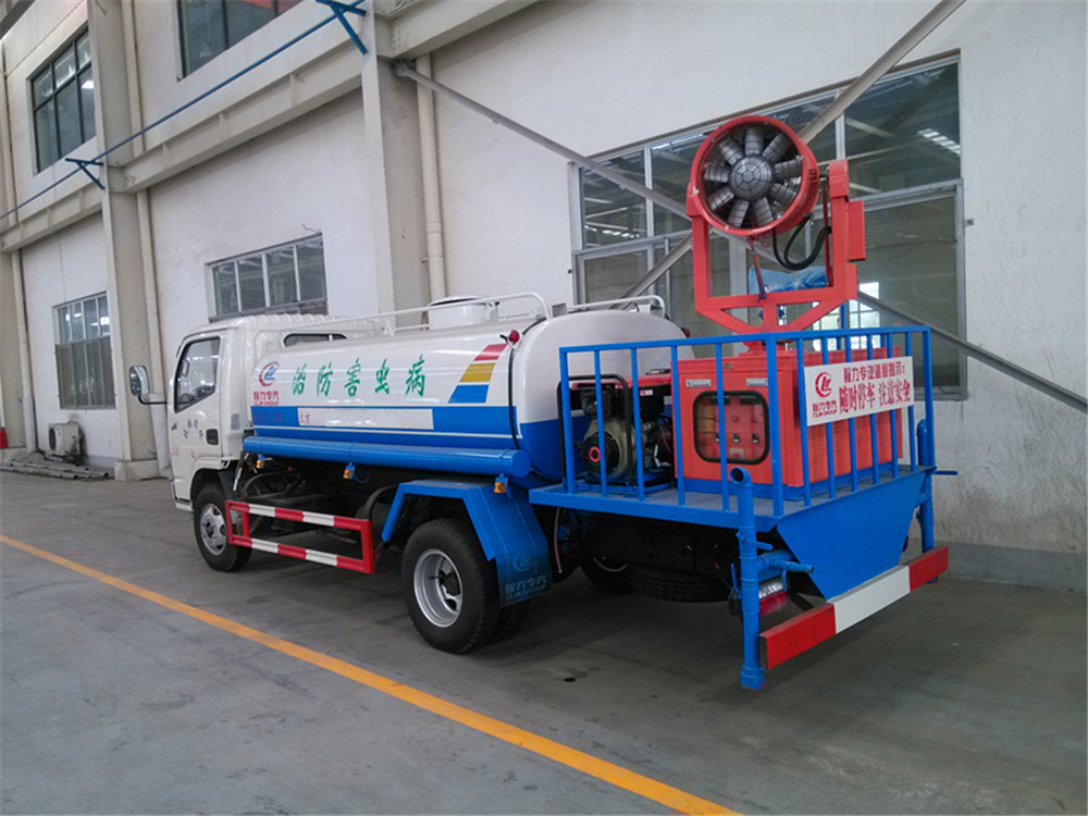 Dongfeng Dolica пылеулавливающая машина