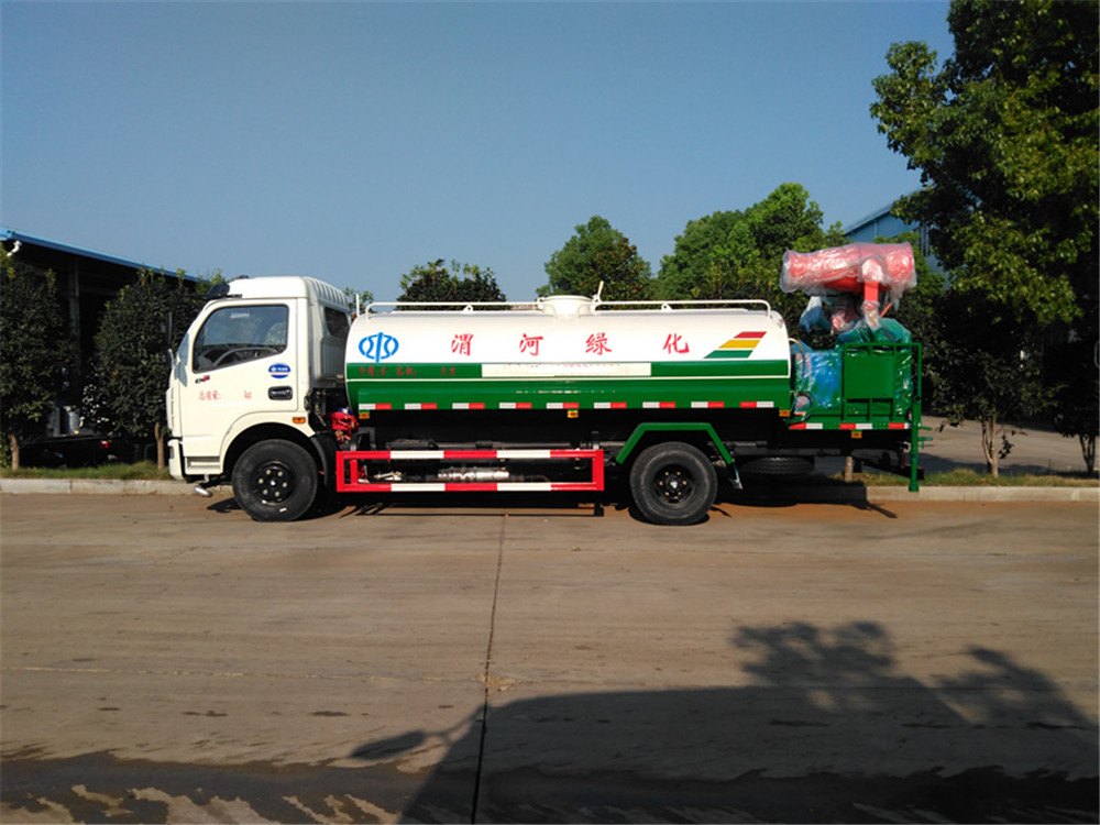 Dongfeng Dolica пылеулавливающая машина
