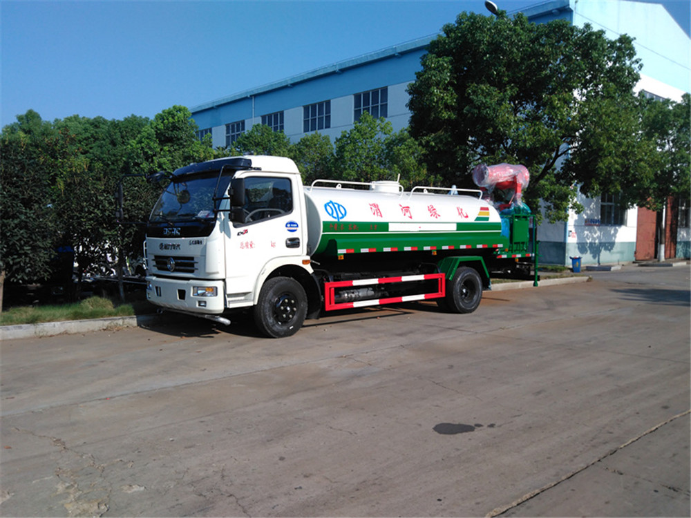 Dongfeng Dolica пылеулавливающая машина