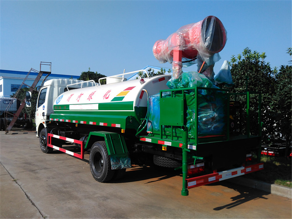 Dongfeng Dolica пылеулавливающая машина