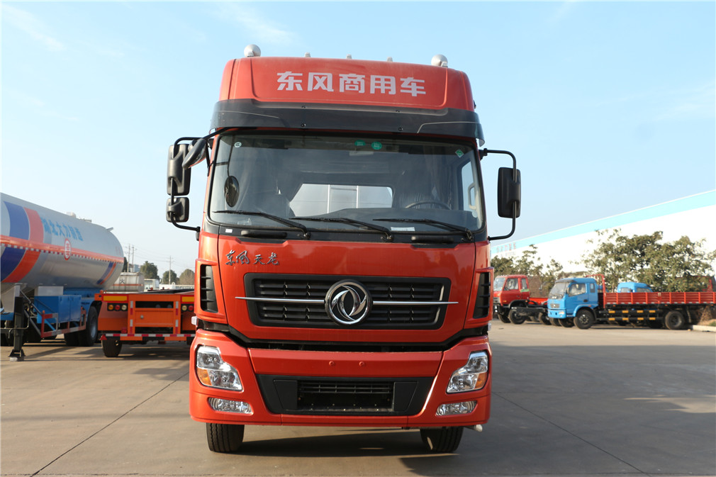 Dongfeng Tianlong 3-осный [42 кубических метров] алюминиевый сплав топливозаправщик полуприцеп