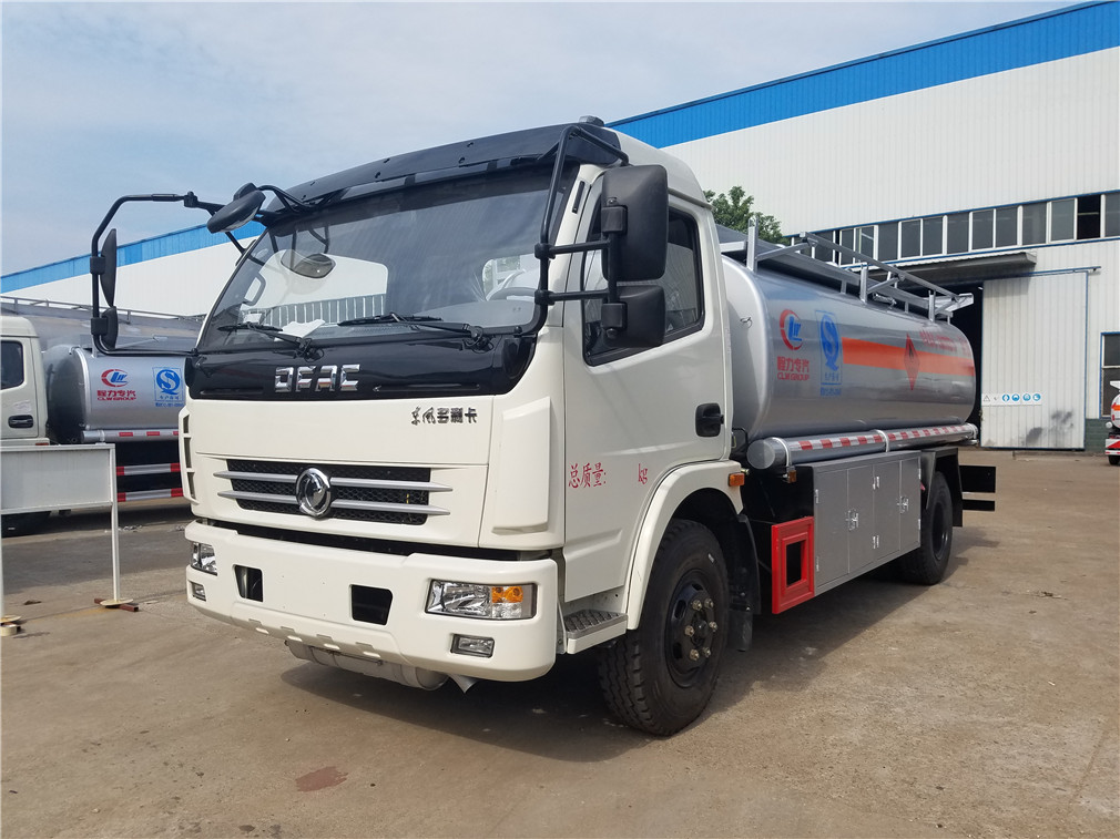 Dongfeng Daoluika [8 кубических] заправочная машина