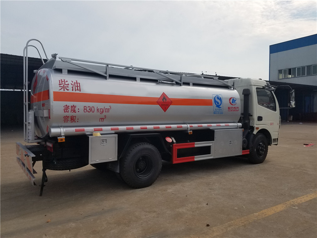 Dongfeng Daoluika [8 кубических] заправочная машина