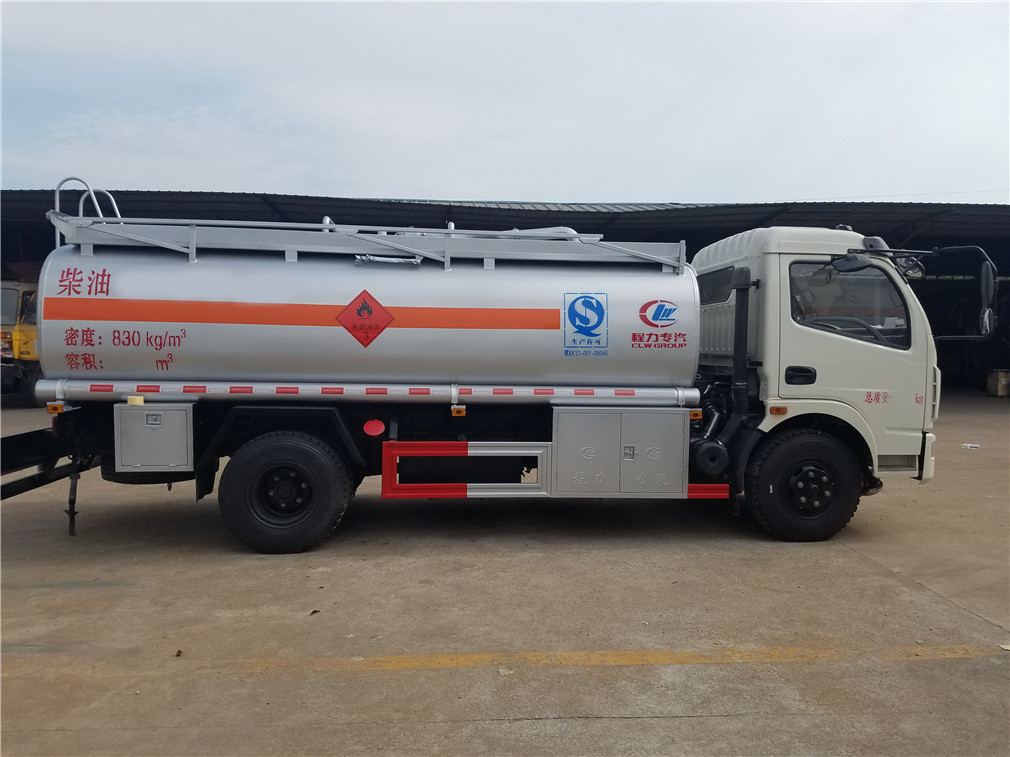 Dongfeng Daoluika [8 кубических] заправочная машина