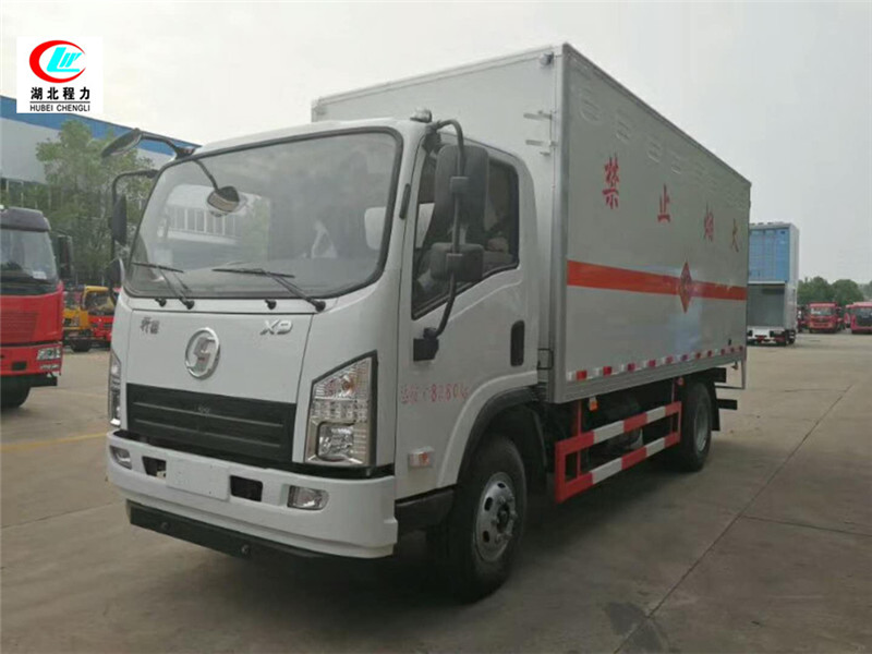 Shaanxi Auto Xuande 5.1-метровый транспортный контейнер для горючего газа [Класс II]