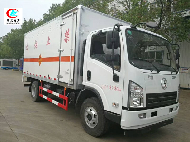 Shaanxi Auto Xuande 5.1-метровый транспортный контейнер для горючего газа [Класс II]