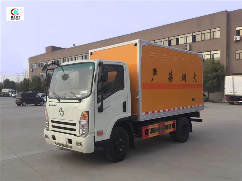 Dalu 4.1-метровый транспортный автомобиль для горючих газов типа кузова [класс II]