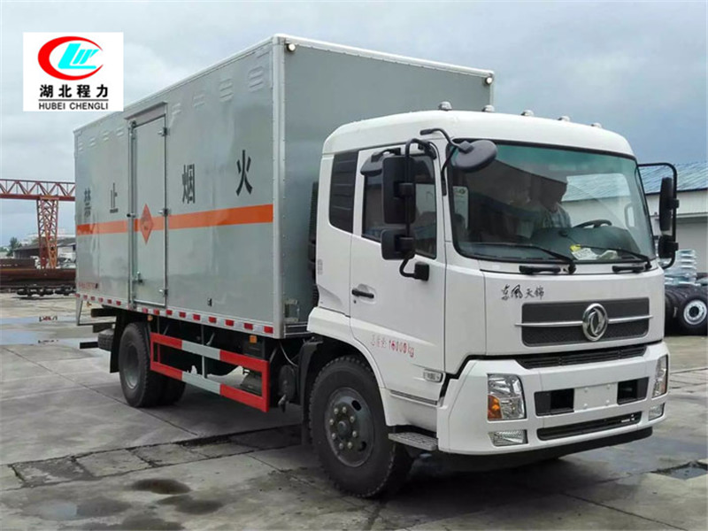 Dongfeng Tianjin 6,2-метровый цистерновый транспорт для горючих газов [класс II]