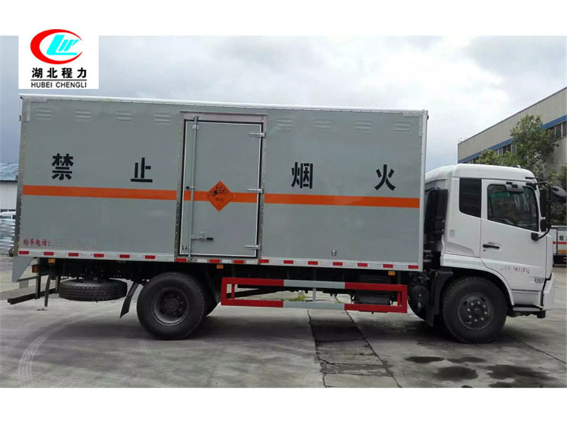 Dongfeng Tianjin 6,2-метровый цистерновый транспорт для горючих газов [класс II]