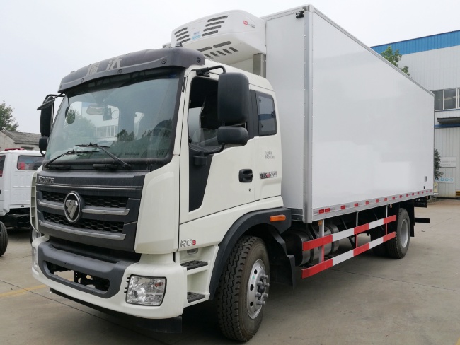 (Длина: 6.8 метра) Foton Rivo рефрижераторный грузовик