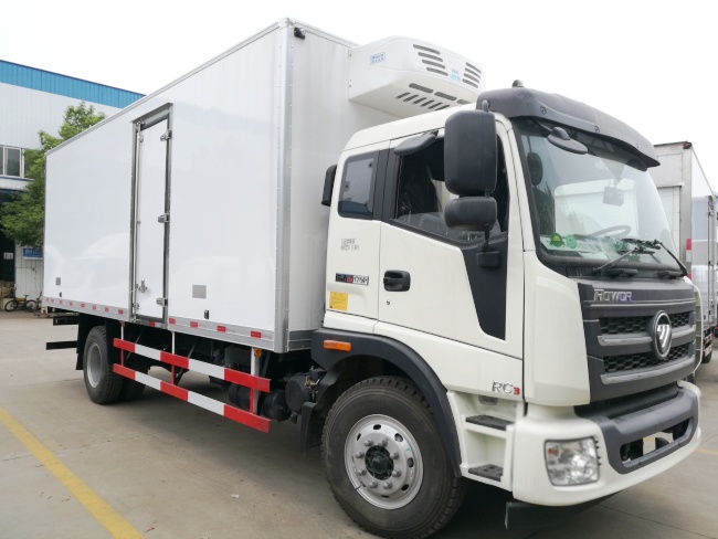 (Длина: 6.8 метра) Foton Rivo рефрижераторный грузовик