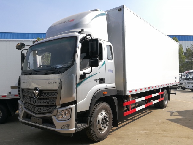 (Длина: 6.6/7.6 метра) Foton Omaxa S5 refrigerated truck