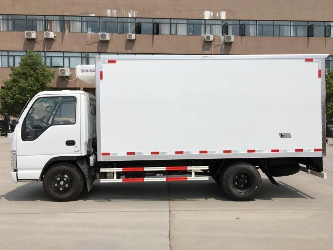 (Длина: 4.1 метра) Qingling / Isuzu refrigerated truck