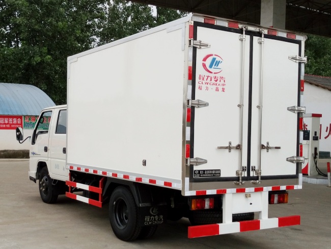 (Длина: 3.2 метра) Jiangling Shunda Double-row Refrigerated Truck