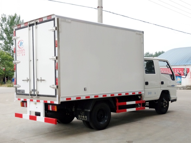 (Длина: 3.2 метра) Jiangling Shunda Double-row Refrigerated Truck