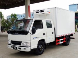 (Длина: 3.2 метра) Jiangling Shunda Double-row Refrigerated Truck