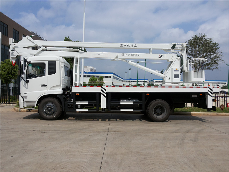 (20 - 22 метра) Dongfeng Tianjin - Складывающийся плечо подъемник для высотных работ
