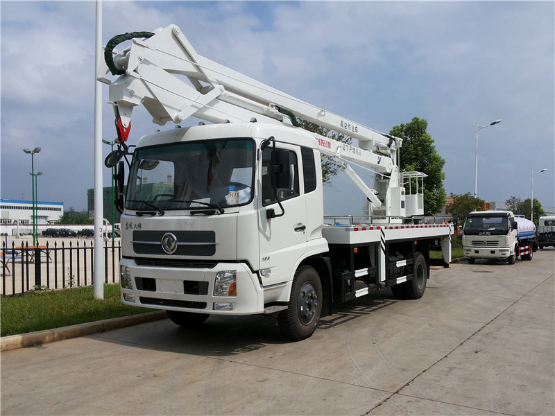 (20 - 22 метра) Dongfeng Tianjin - Складывающийся плечо подъемник для высотных работ