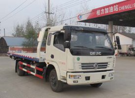 【One against two】 Dongfeng Doli Ka с спальным автомобилем для уборки мусора