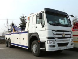 【Один к одному】 Тяжелый восьмиколесный автомобиль Haowo для блокировки дорог компании Shaanxi Heavy Industry