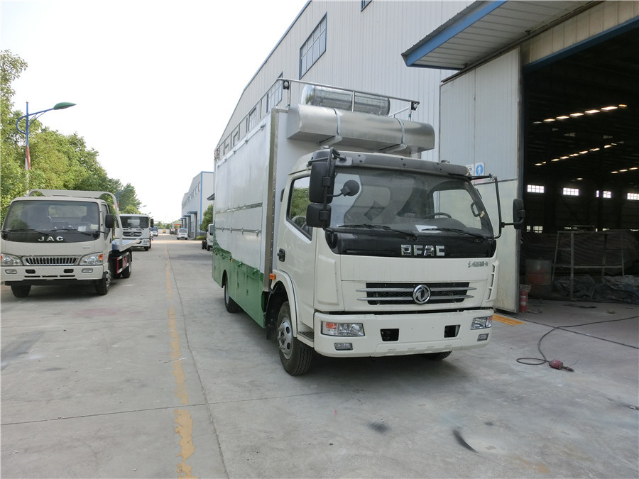(Длина: 5.2 метра) Питейный вагон Dongfeng D7