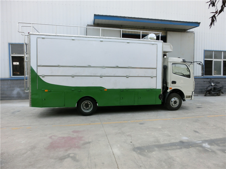 (Длина: 5.2 метра) Питейный вагон Dongfeng D7