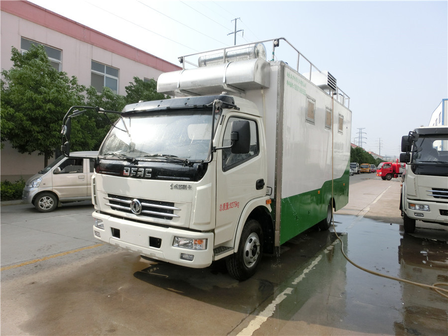 (Длина: 5.2 метра) Питейный вагон Dongfeng D7