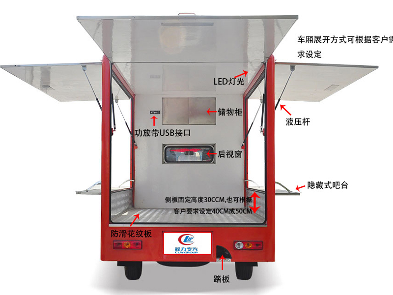 (Длина: 3.2 метра) BAIC Changhe Delivery Van
