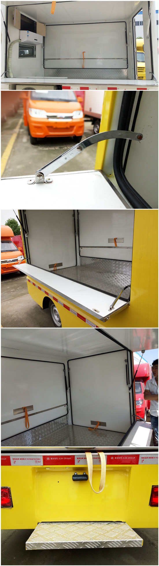 (Длина: 2.8 метра) Dongfeng Xiaokang Delivery Van