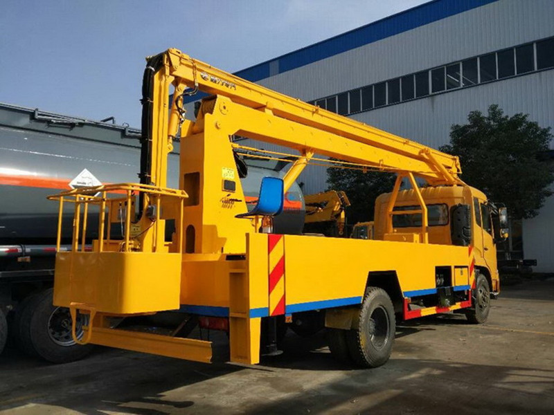 (20 - 22 метра) Dongfeng Tianjin - Складывающийся плечо подъемник для высотных работ