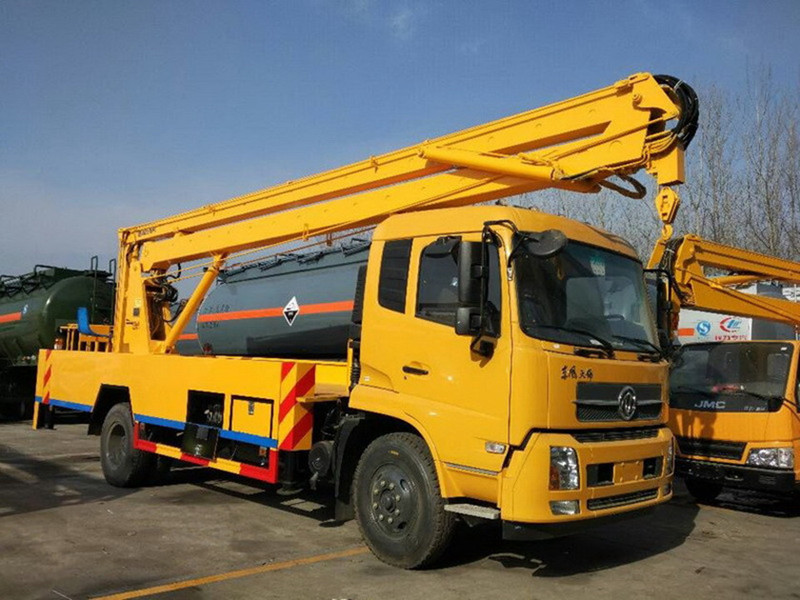 (20 - 22 метра) Dongfeng Tianjin - Складывающийся плечо подъемник для высотных работ