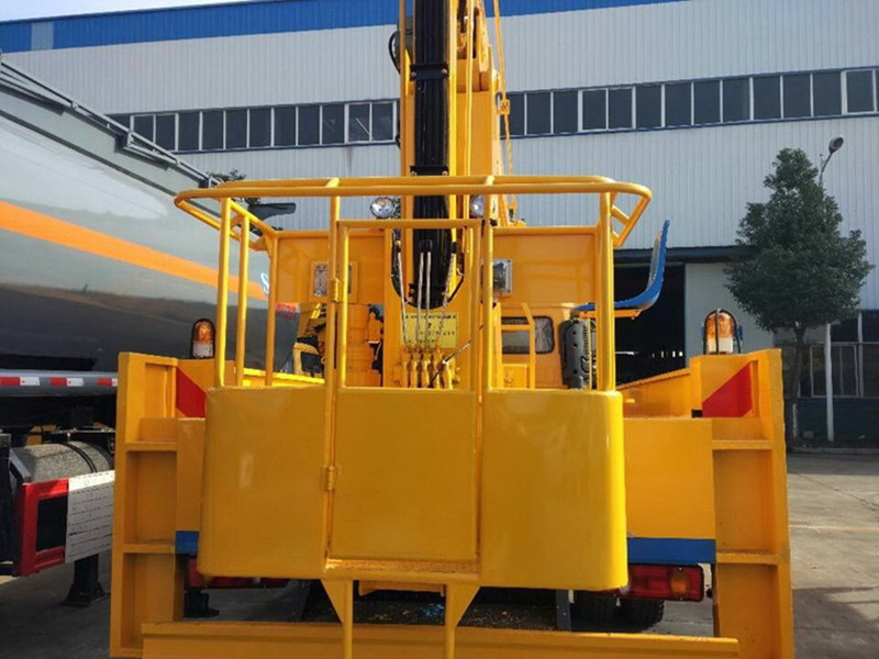 (20 - 22 метра) Dongfeng Tianjin - Складывающийся плечо подъемник для высотных работ
