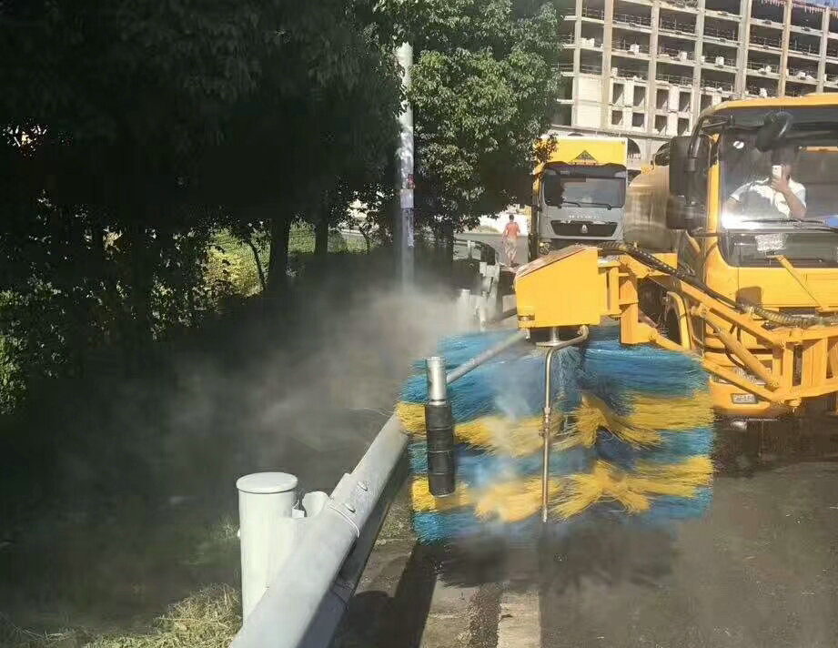 (9-осевая) Высокоскоростная машина для мытья ограждений