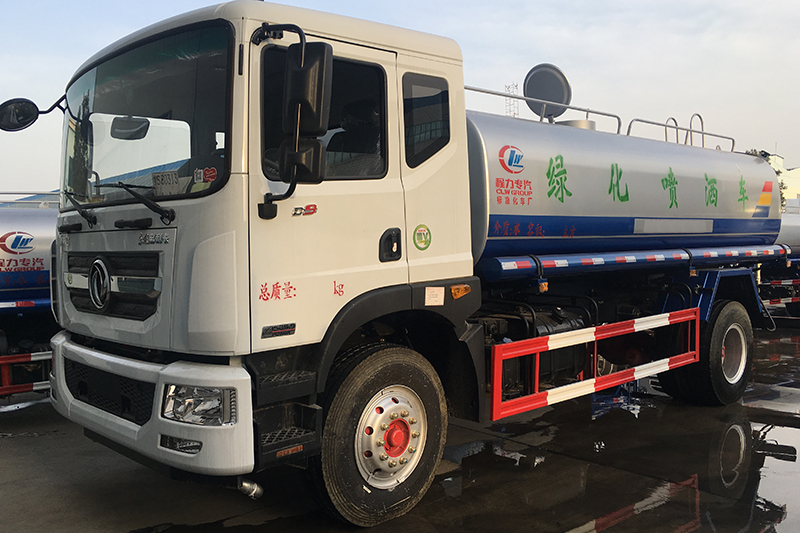 Dongfeng D9 водосливная машина (15 кубический объем)