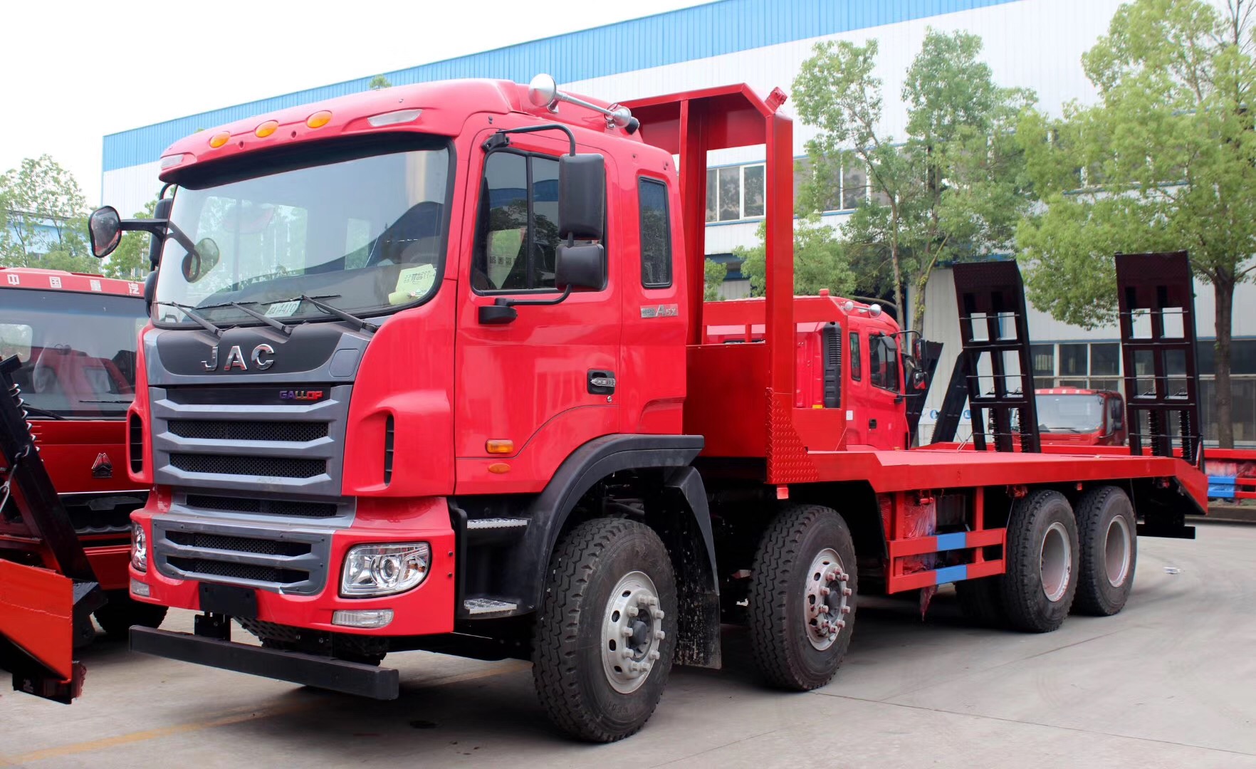 8X4 передний-четырех-задний-восьмерка [20-40 тонна] платформенный транспортный vehicle