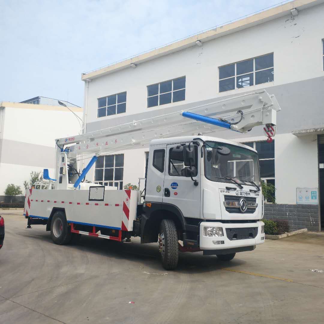 (20-22 метра) Dongfeng D9 складная мачта подъемная платформа