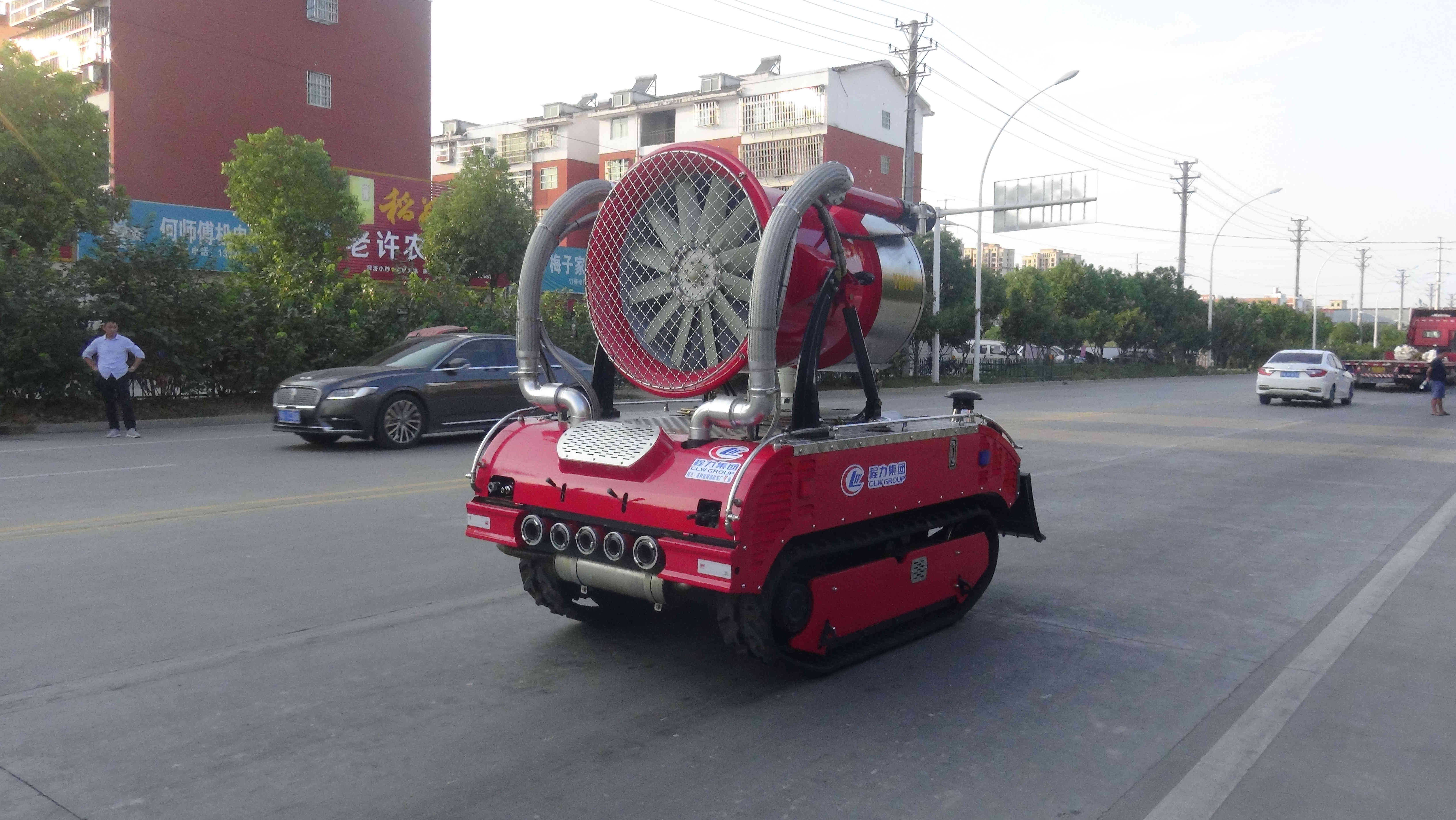 Интеллектуальный пожарный робот