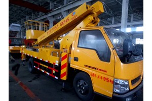 (12-16 метров, Blue Label) Jiangling однорядная телескопическая платформа для aerial работы