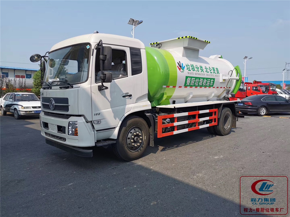 【11 моделей】 мусоровоз Dongfeng Tianjin для сбора кухонных отходов