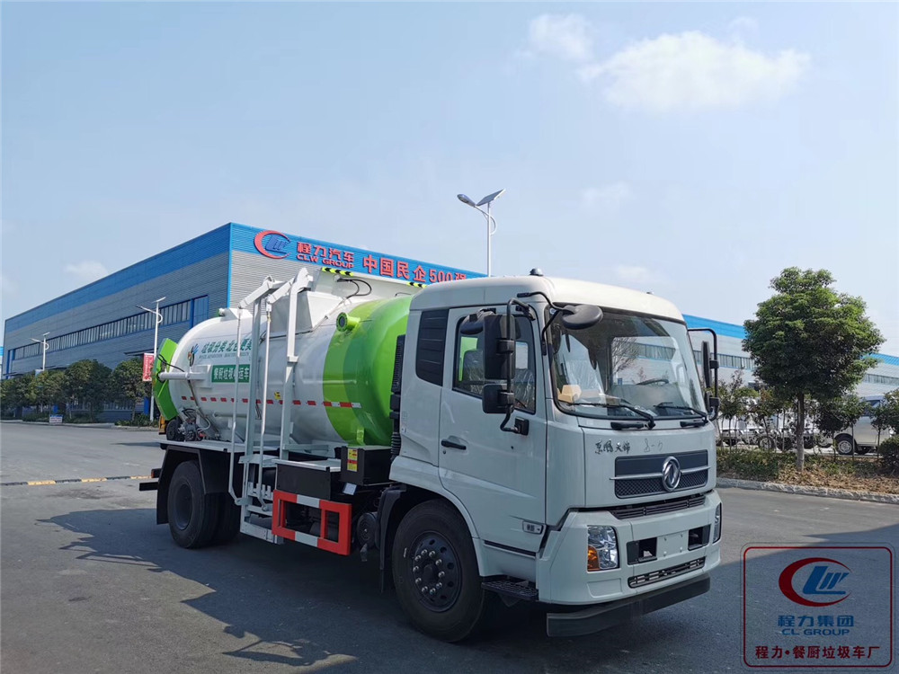 【11 моделей】 мусоровоз Dongfeng Tianjin для сбора кухонных отходов
