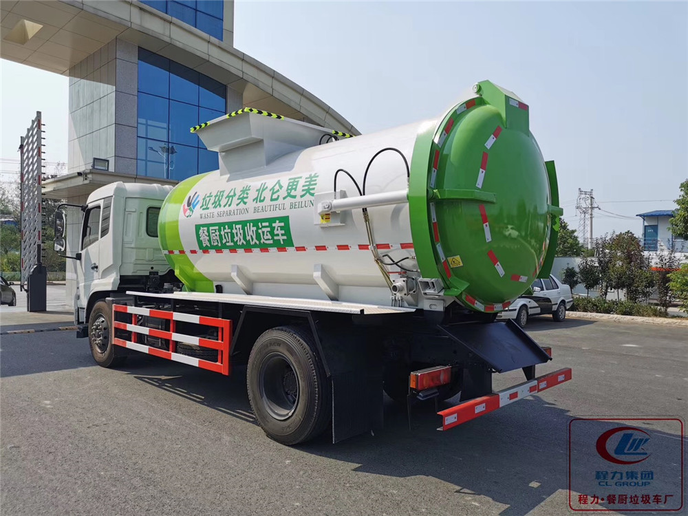 【11 моделей】 мусоровоз Dongfeng Tianjin для сбора кухонных отходов