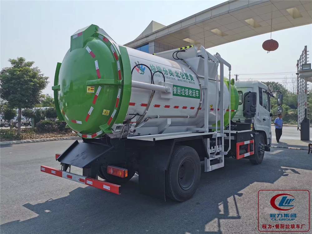 【11 моделей】 мусоровоз Dongfeng Tianjin для сбора кухонных отходов