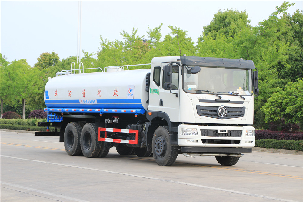 Dongfeng T5 задний двойной мост 20-кубовый ороситель
