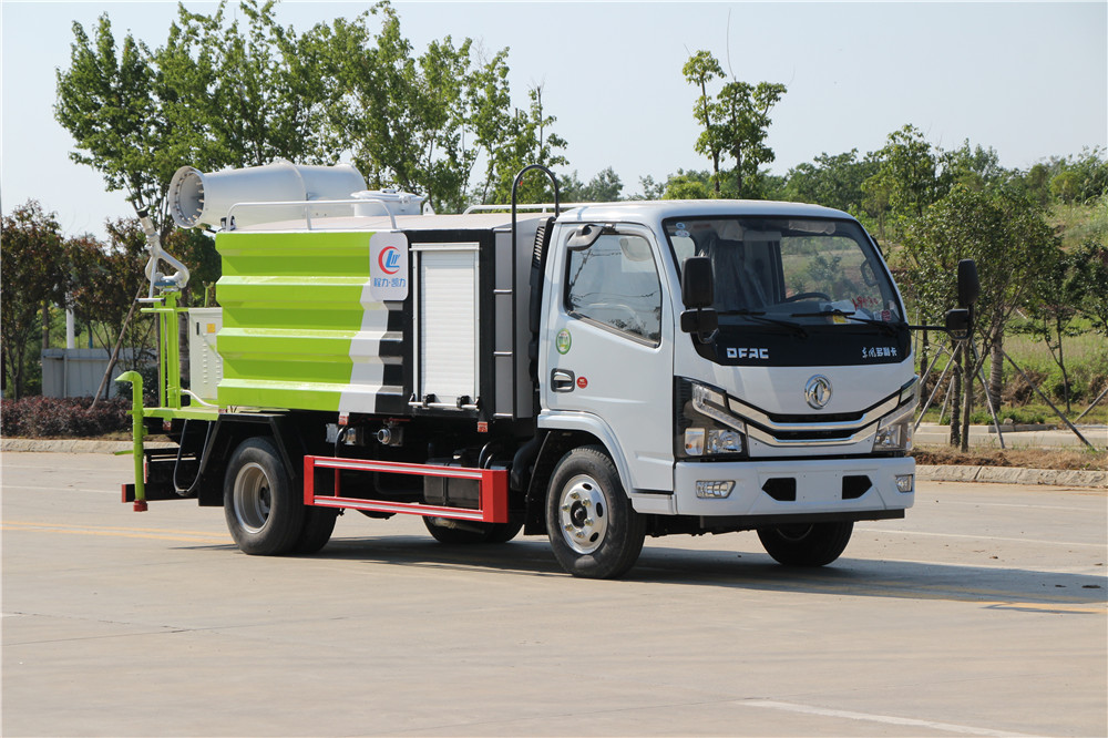 Dongfeng Dolica 4,5-тонный автомобиль для подавления пыли
