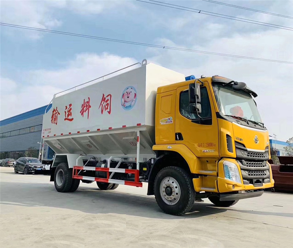 Liu Auto Chonglong [28 кубический] Грузовик для перевозки сыпучих грузов