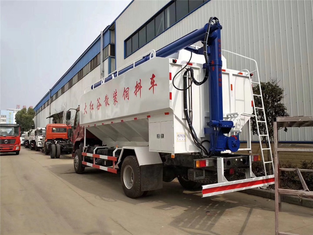 Liu Auto Chonglong [28 кубический] Грузовик для перевозки сыпучих грузов