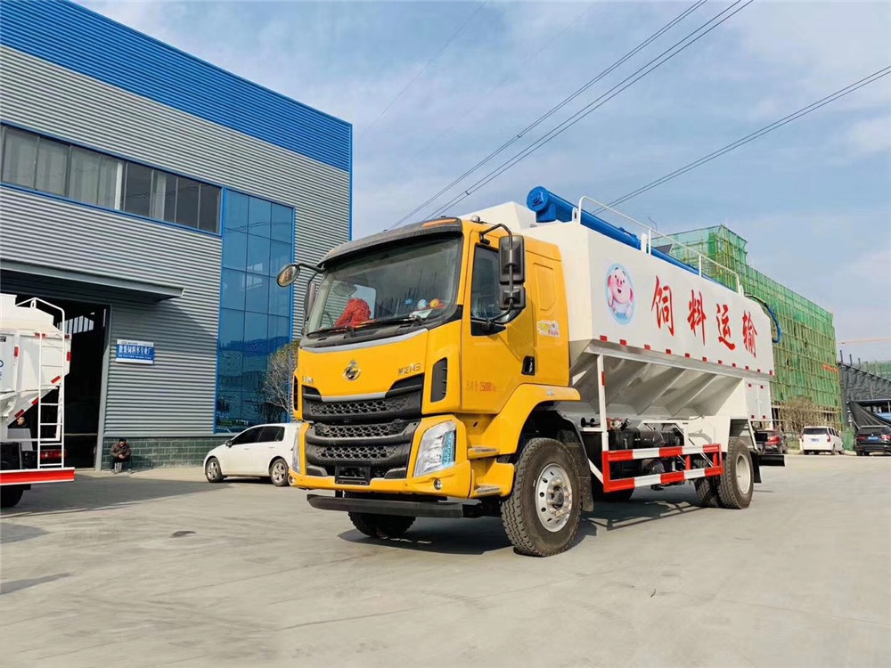 Liu Auto Chonglong [28 кубический] Грузовик для перевозки сыпучих грузов