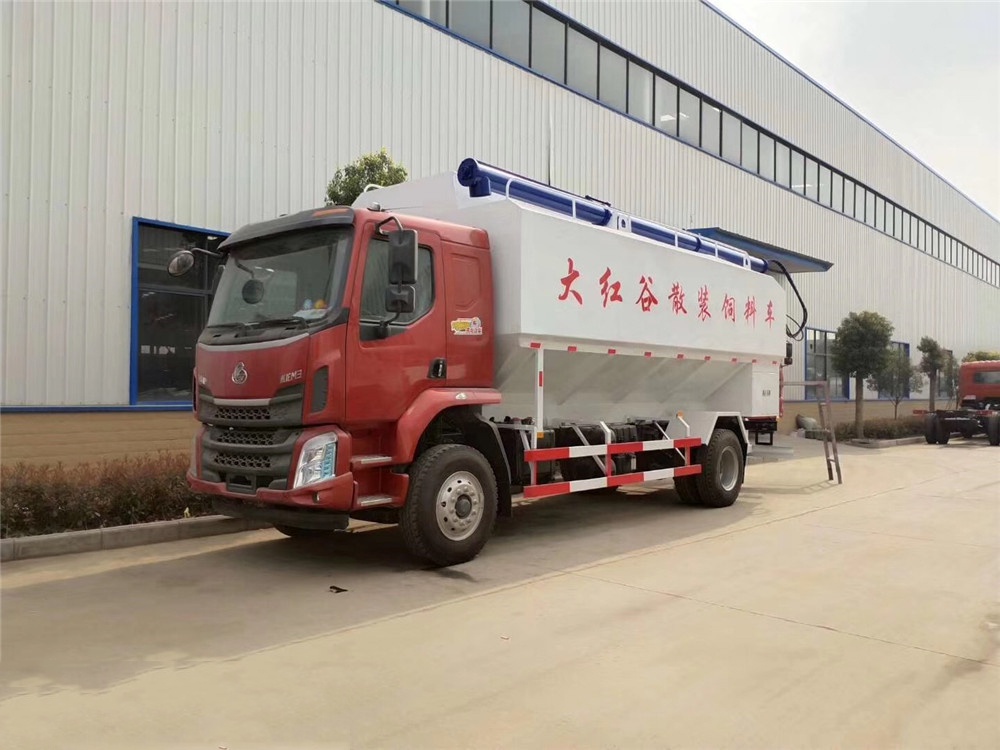 Liu Auto Chonglong [28 кубический] Грузовик для перевозки сыпучих грузов